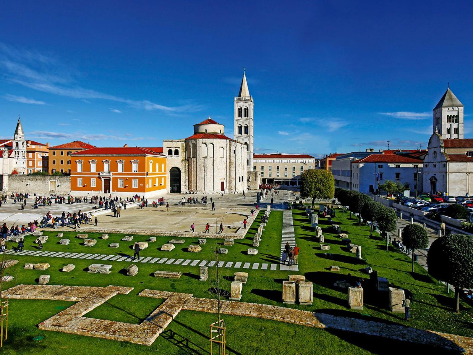 Sea Organ Apartment 1 & Garage For Free - Oldtown Zadar Exterior photo