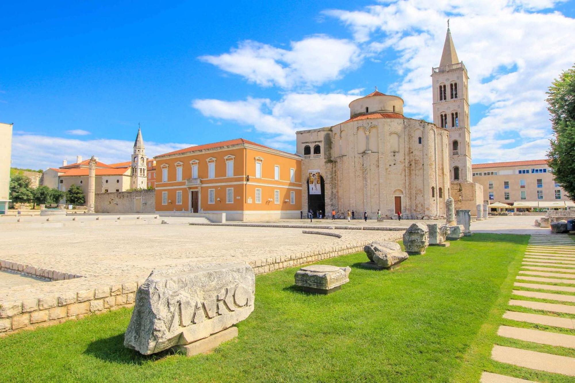 Sea Organ Apartment 1 & Garage For Free - Oldtown Zadar Exterior photo