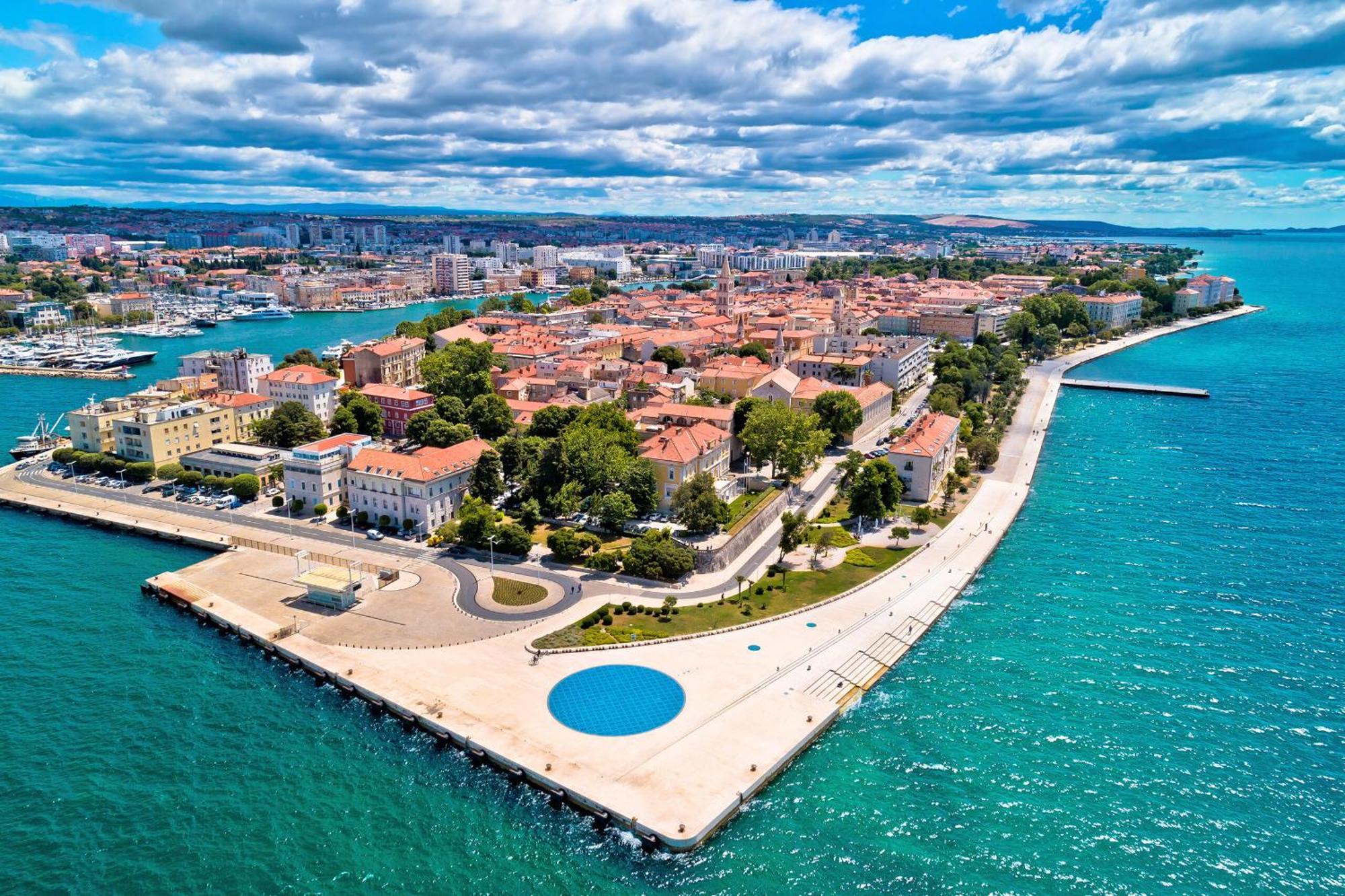 Sea Organ Apartment 1 & Garage For Free - Oldtown Zadar Exterior photo