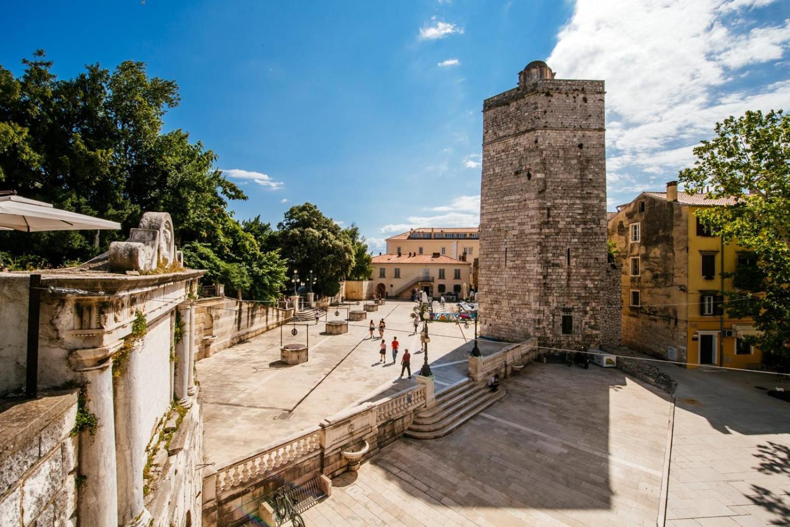 Sea Organ Apartment 1 & Garage For Free - Oldtown Zadar Exterior photo